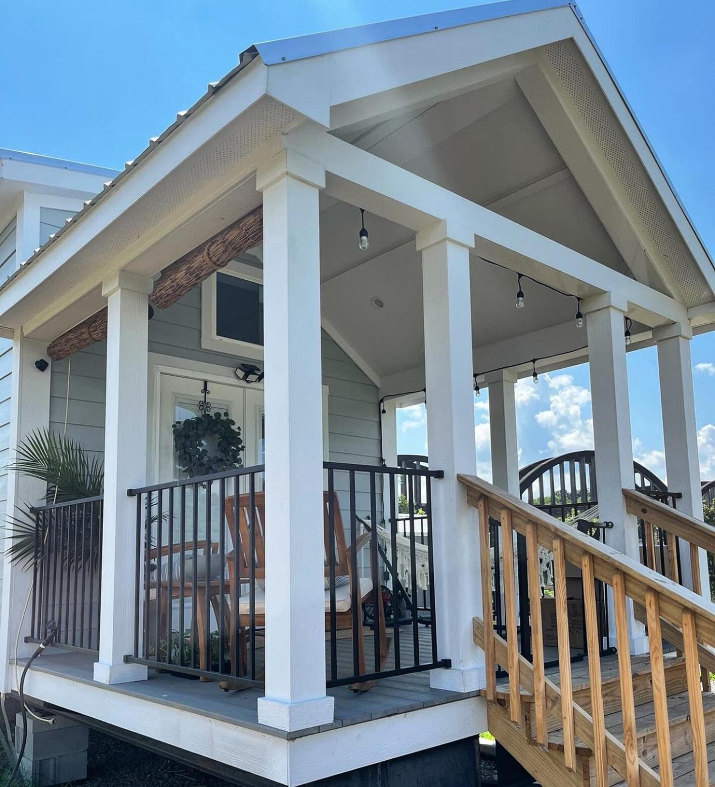 Luxury Riverfront Tiny House- Amazing Views- #111 Strawberry Plains 外观 照片